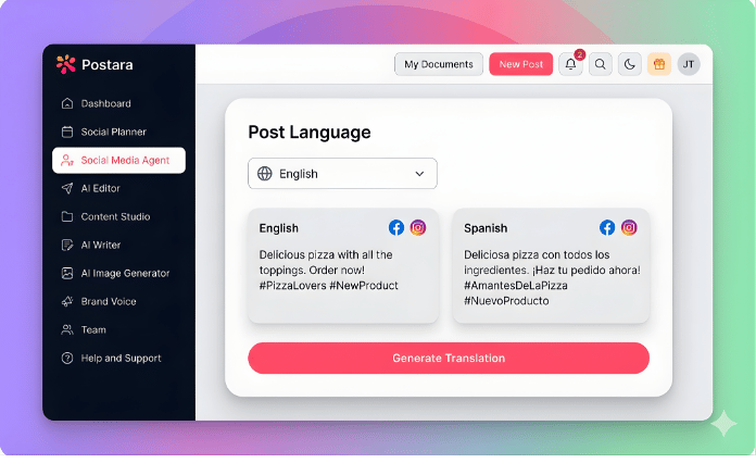 Multi-Language Content