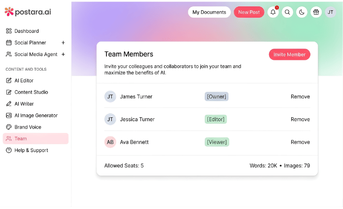 Team Collaboration and Roles
